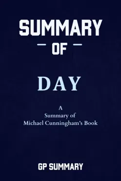 summary of day a novel by michael cunningham book cover image