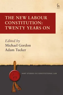 the new labour constitution book cover image