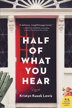 half of what you hear book cover image