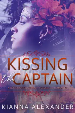 kissing the captain book cover image