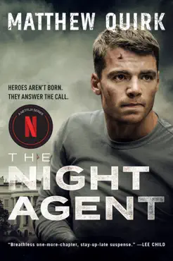 the night agent book cover image