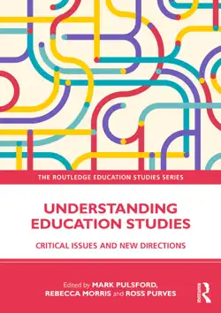 understanding education studies book cover image