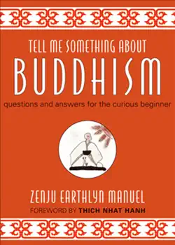 tell me something about buddhism book cover image