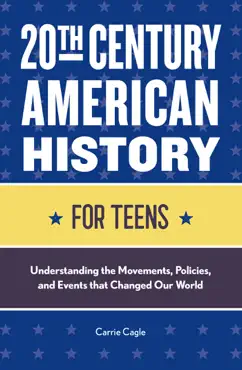 20th century american history for teens book cover image