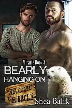 bearly hanging on book cover image