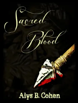 sacred blood book cover image