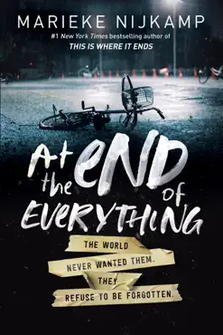 at the end of everything book cover image