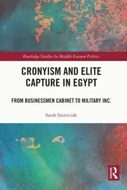 cronyism and elite capture in egypt book cover image