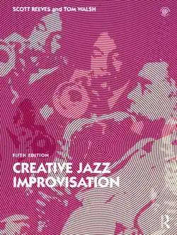 creative jazz improvisation book cover image