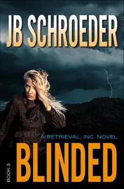 blinded book cover image