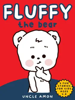 fluffy the bear imagen de la portada del libro