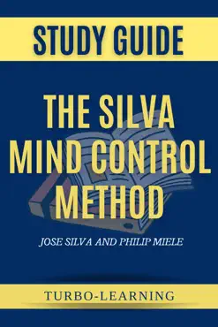 the silva mind control method by jose silva study guide book cover image