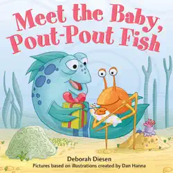 meet the baby, pout-pout fish book cover image