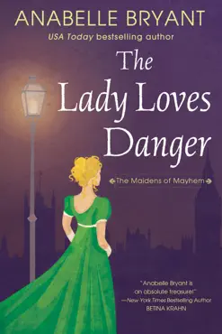 the lady loves danger book cover image