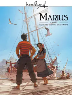 marcel pagnol en bd - marius - volume 1 imagen de la portada del libro