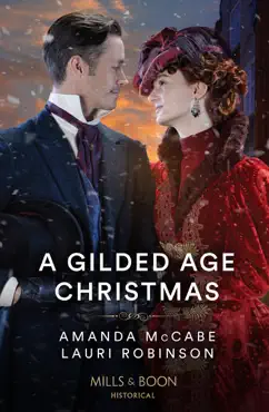 a gilded age christmas imagen de la portada del libro