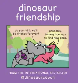 dinosaur friendship book cover image