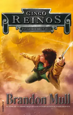 cinco reinos 1 - invasores del cielo book cover image