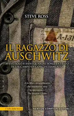 il ragazzo di auschwitz book cover image