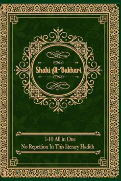 sahih al-bukhari book cover image