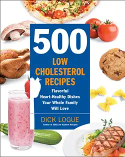 500 low-cholesterol recipes book cover image