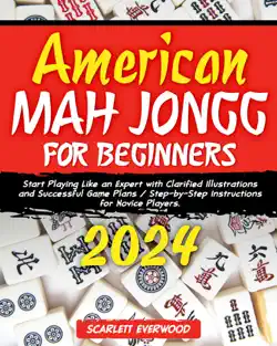 american mah jongg for beginners 2024 book cover image