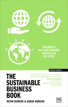 the sustainable business book imagen de la portada del libro