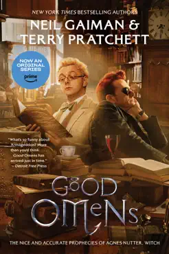 good omens book cover image