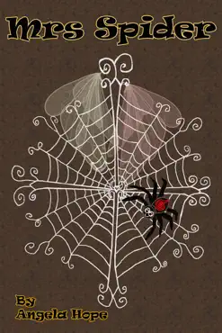 mrs spider imagen de la portada del libro