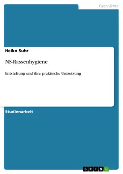 ns-rassenhygiene book cover image