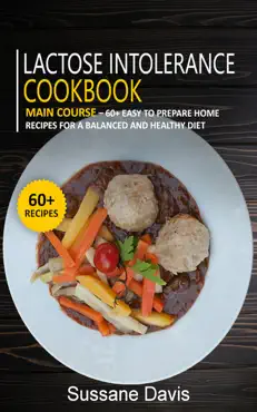 lactose intolerance cookbook book cover image