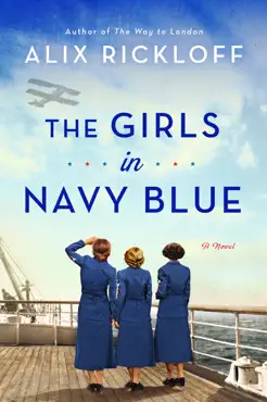 the girls in navy blue book cover image