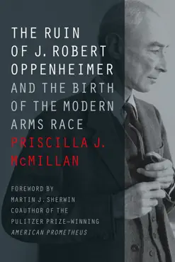 the ruin of j. robert oppenheimer book cover image