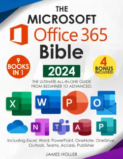 the microsoft office 365 bible book cover image