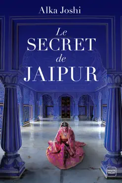 le secret de jaipur book cover image