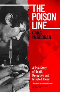 the poison line imagen de la portada del libro