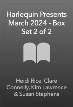 harlequin presents march 2024 - box set 2 of 2 book cover image