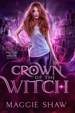 crown of the witch imagen de la portada del libro