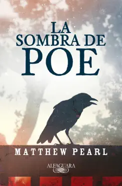 la sombra de poe book cover image