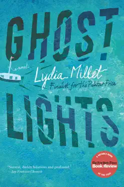 ghost lights: a novel book cover image