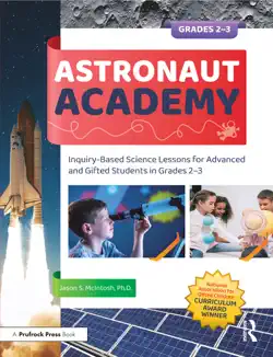 astronaut academy book cover image