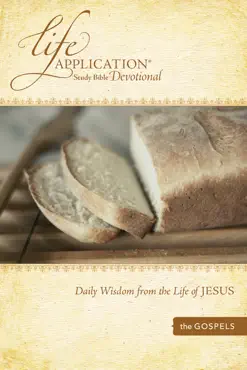 life application study bible devotional book cover image