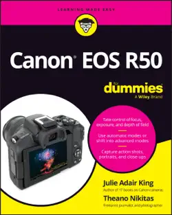 canon eos r50 for dummies book cover image