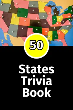 50 states trivia book cover image