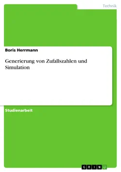 generierung von zufallszahlen und simulation imagen de la portada del libro