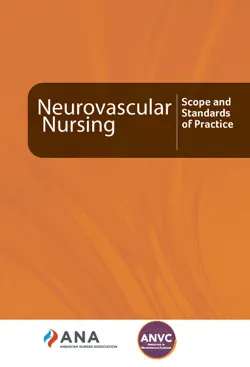 neurovascular nursing book cover image