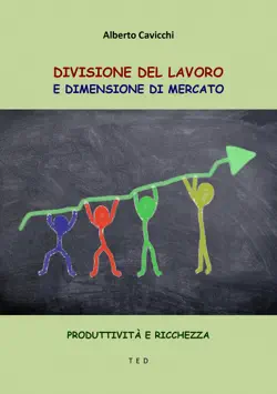 divisione del lavoro e dimensione di mercato book cover image