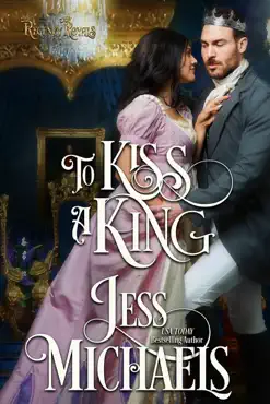 to kiss a king imagen de la portada del libro