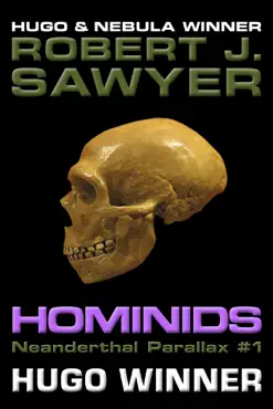 hominids book cover image