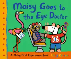maisy goes to the eye doctor book cover image